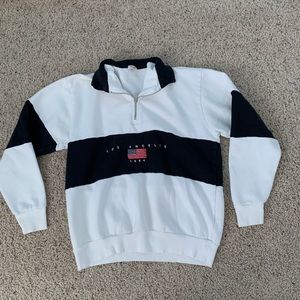 brandy melville quarter zip